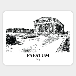 Paestum - Italy Magnet
